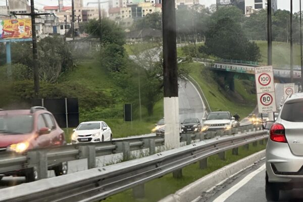 lentidão desde a saída