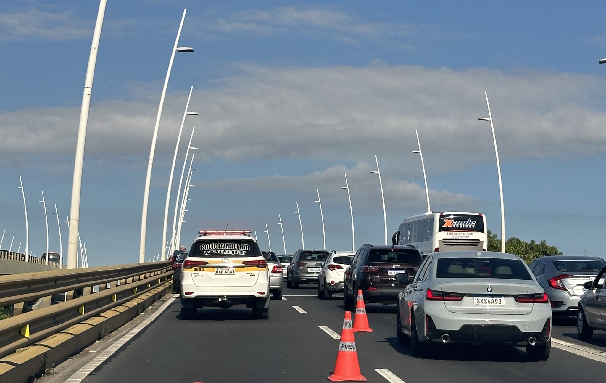 Ponte Colombo Salles ocorrência