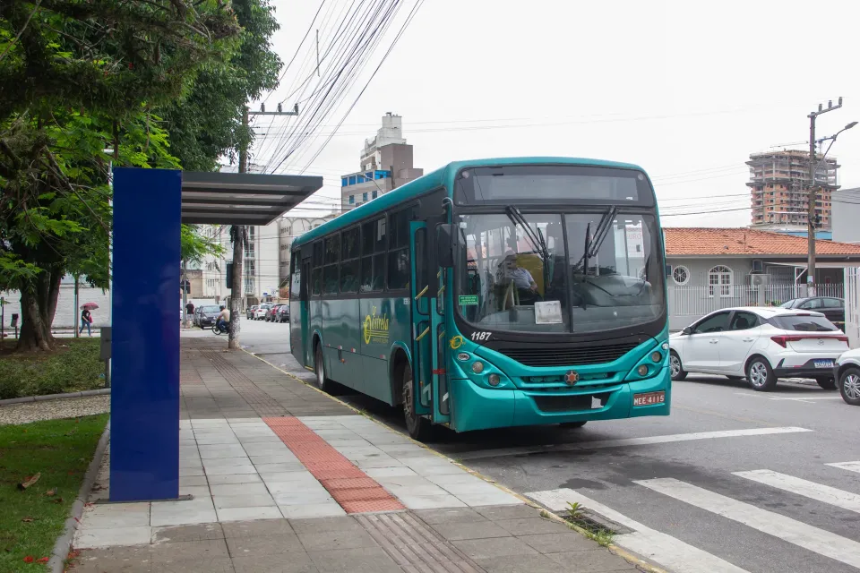 ônibus em são josé