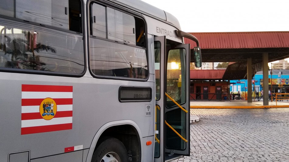 bus em blumenau