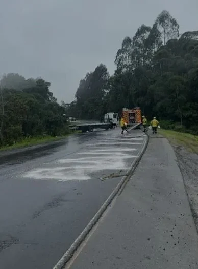 Sinistro em Alfredo Wagner