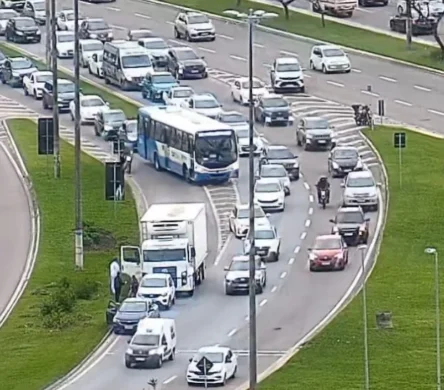 Elevado do CIC sentido SC-401