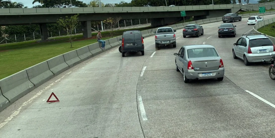 Saída da Ponte Pedro Ivo campos