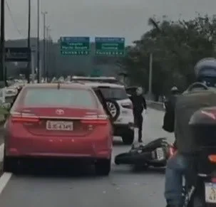 Via Expressa sentido BR-101