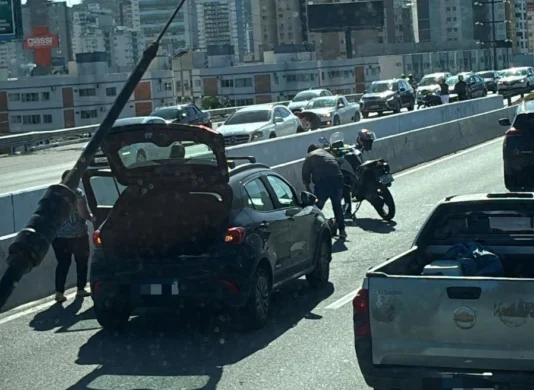 Via Expressa viaduto da Chico Mendes