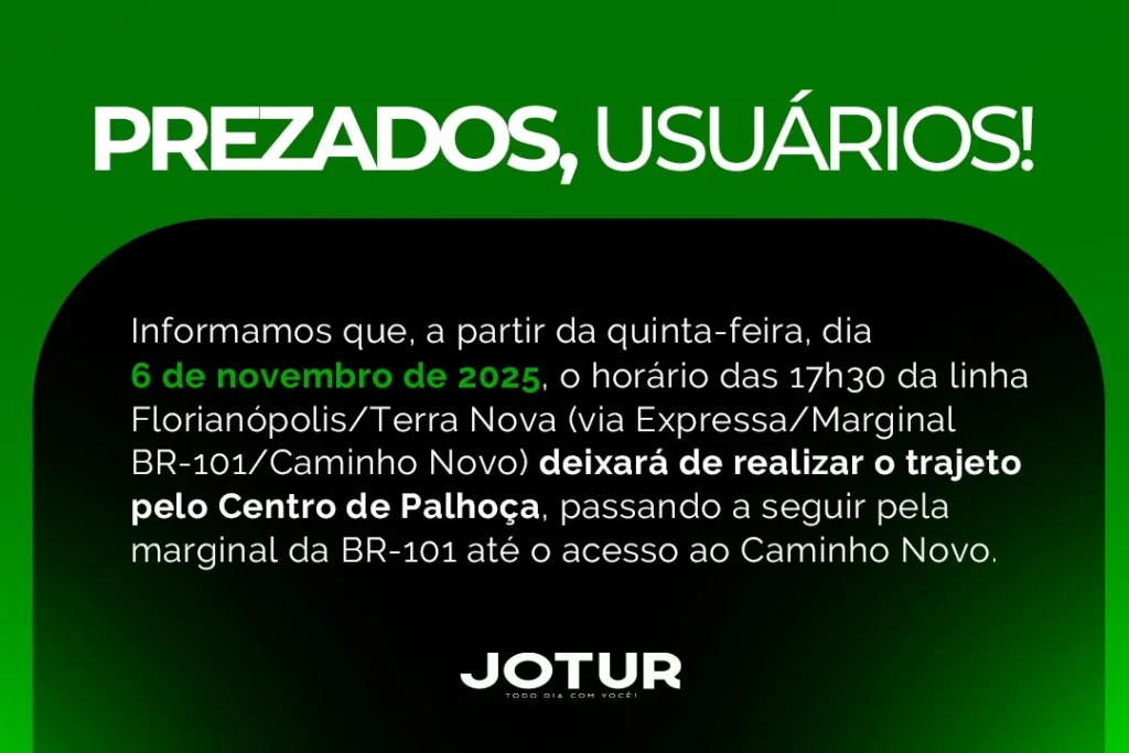 Florianópolis terra Nova jotur