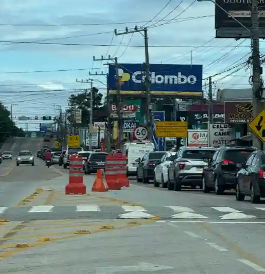 SC-405 sentido praias