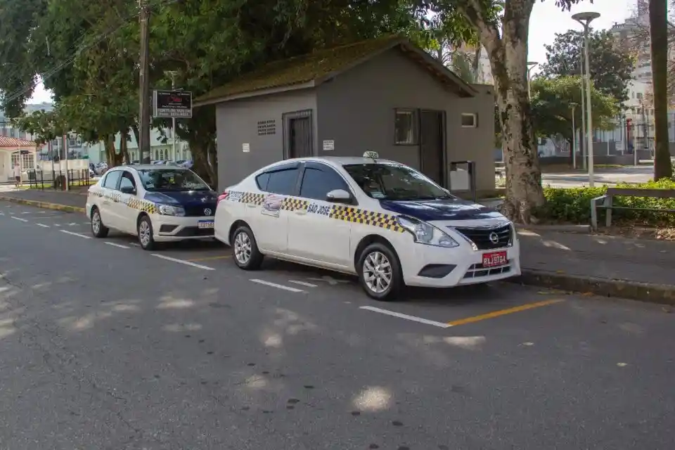 São José reajusta tarifas do serviço de táxi