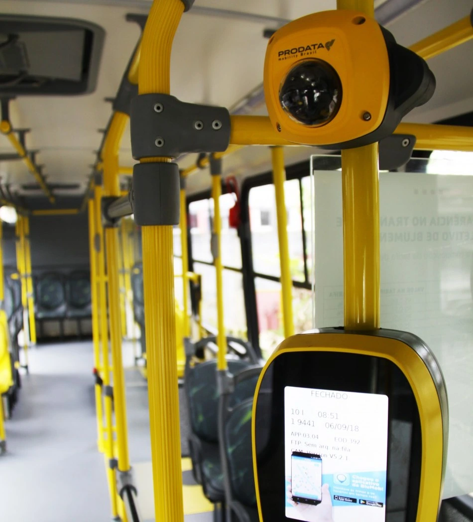 cartões transporte ônibus catraca blumenau