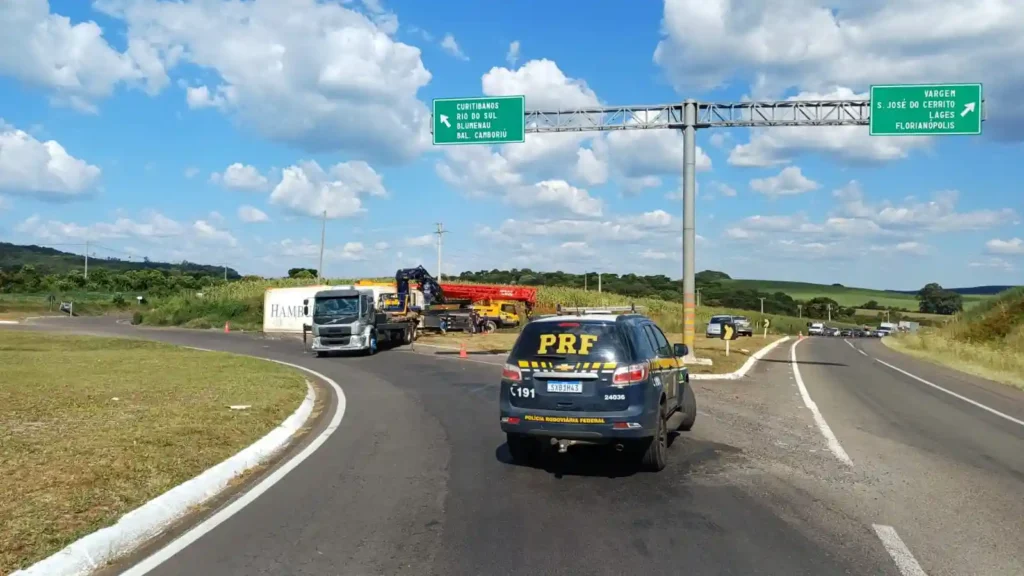 pista está totalmente interditada