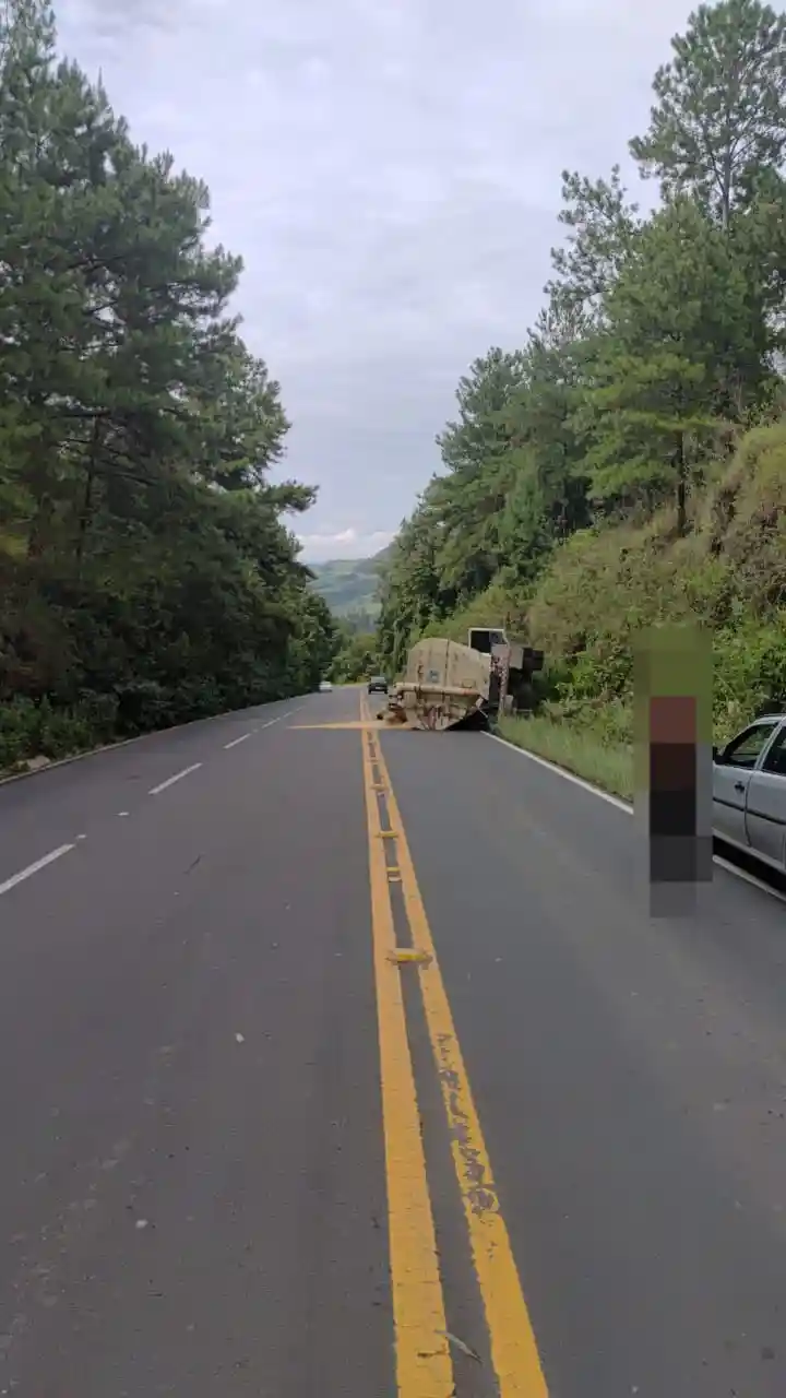 tombamento veículo SC-350 Ituporanga