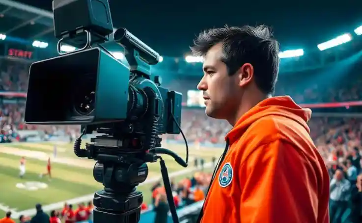 transmissão esportiva