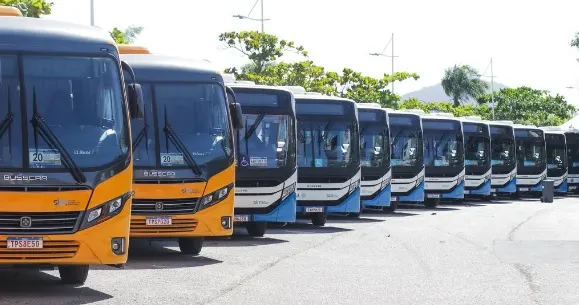 novos ônibus floripa novos ônibus em Florianópolis