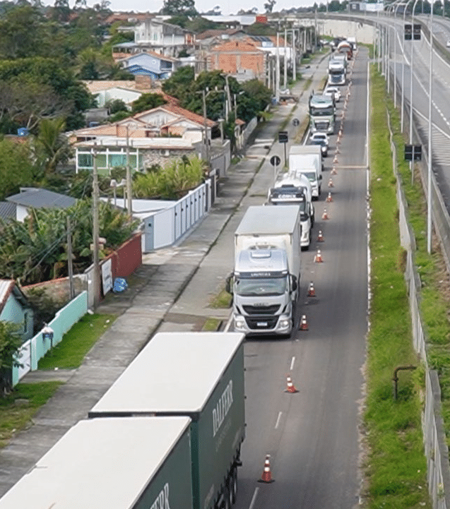 Laguna sofre impactos da interdição da Ponte Anita Garibaldi em setores essenciais