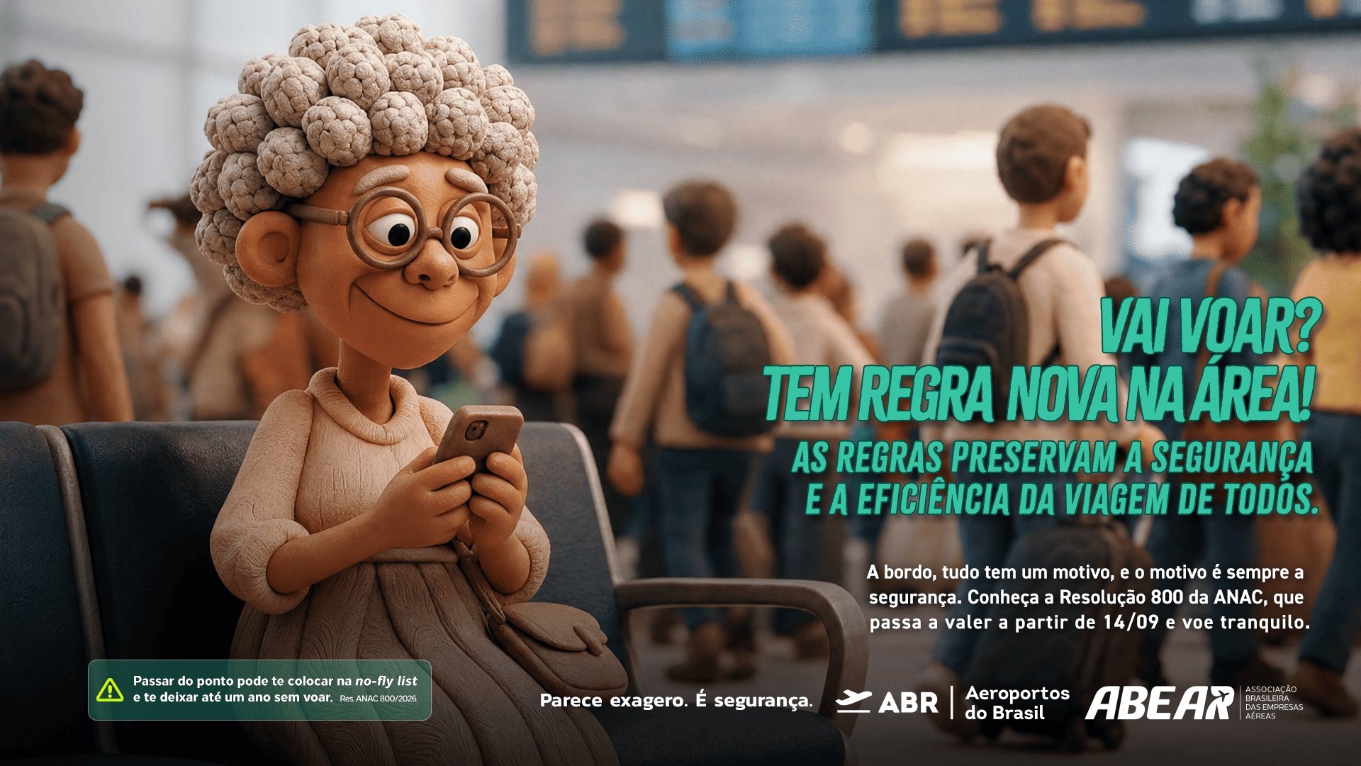 Campanha alerta passageiros