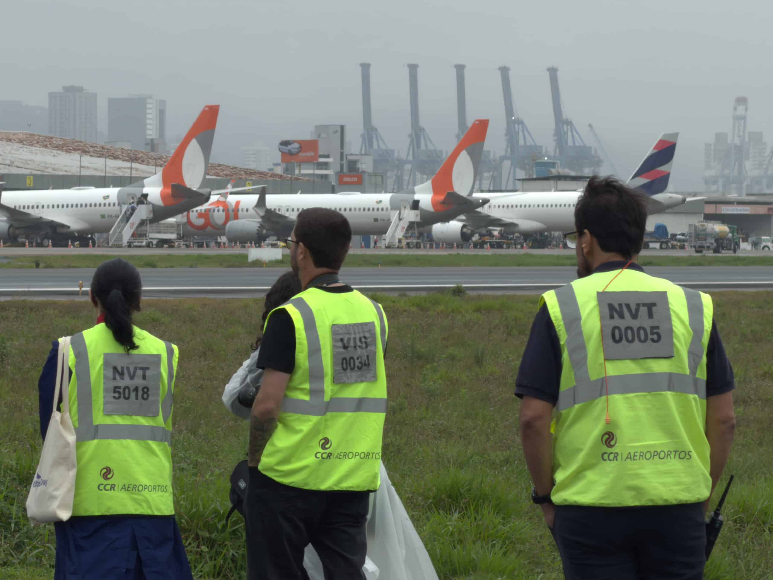 Primeiro Spotter Day no Aeroporto de Navegantes