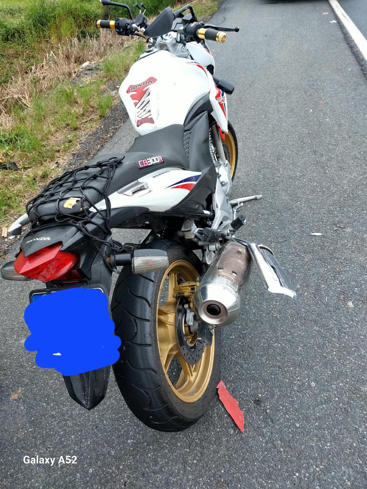 ACIDENTE CARRO MOTO