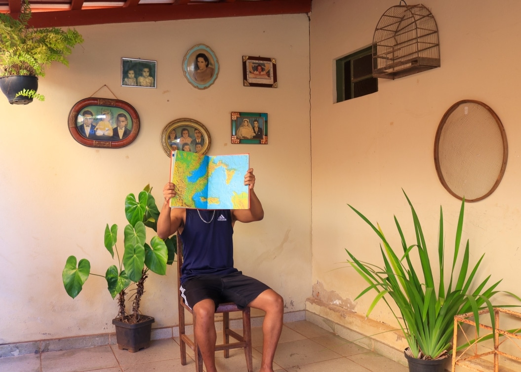 Trabalho do artista Matheus Solar
