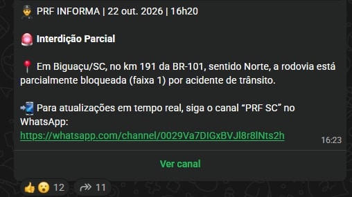 br-101 biguaçu km 191
