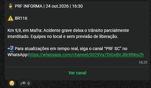 br-116 km 9 mafra