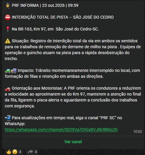 br-163 km 97 são josé do cedro