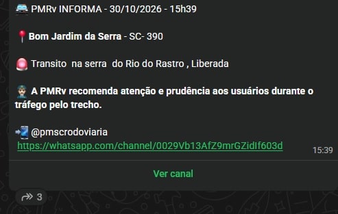 sc-390 carreta trancada