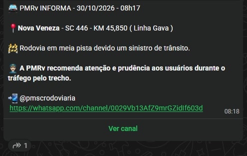 sc-446 km 45